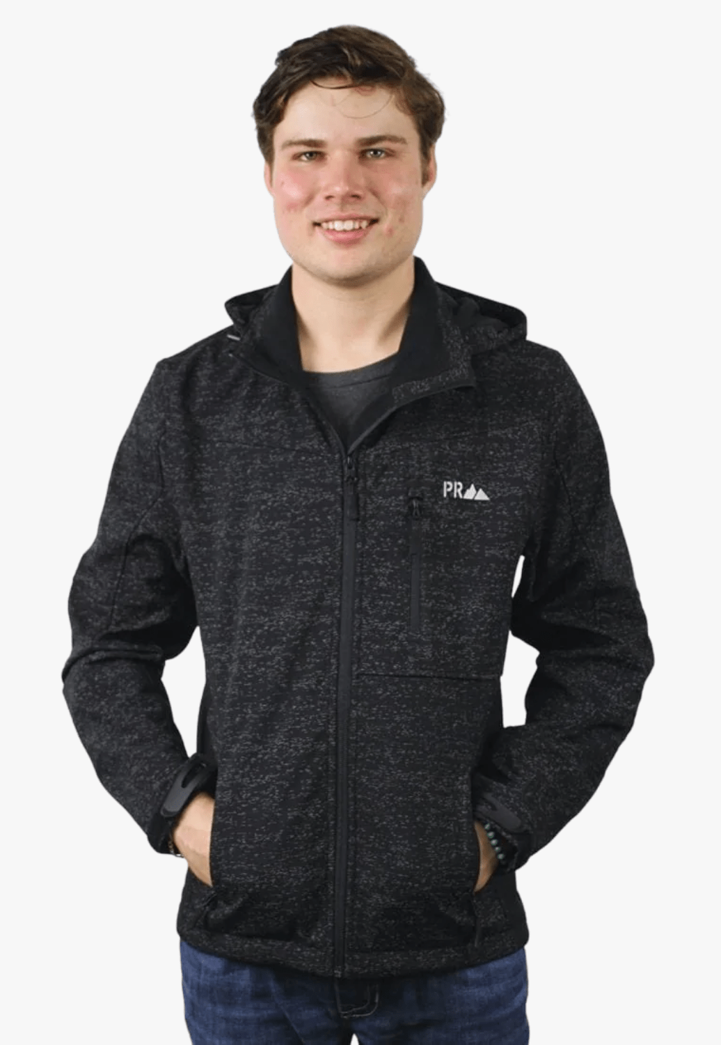 Powder River CLOTHING-Mens Jackets Powder River Mens Softshell Jacket