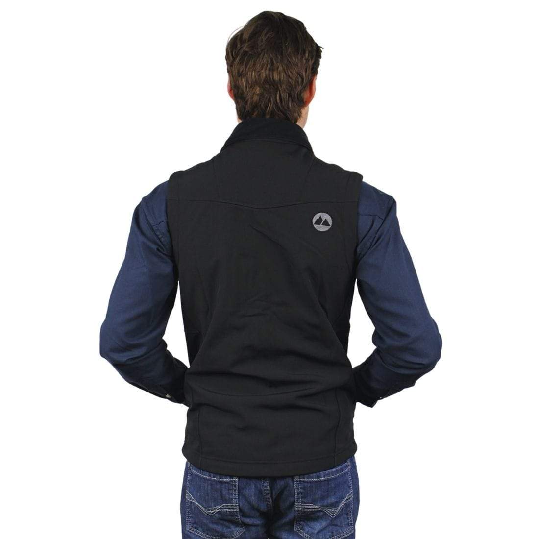 Powder River CLOTHING-Mens Vests Powder River Mens Vest