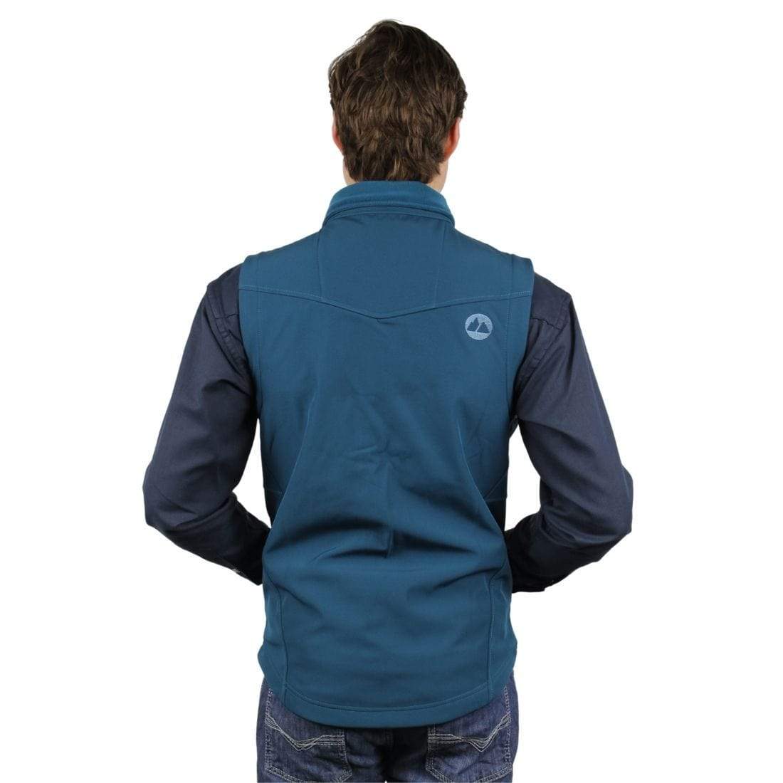 Powder River CLOTHING-Mens Vests Powder River Mens Vest