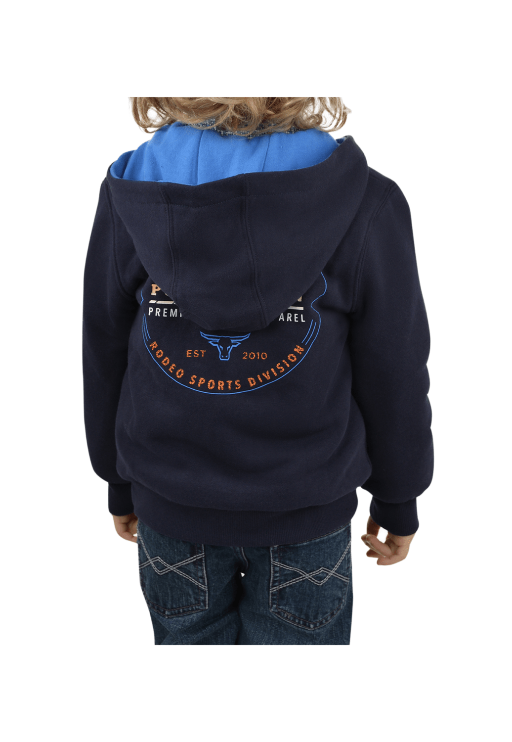Pure Western CLOTHING-Boys Pullovers Pure Western Boys McQuarie Hoodie