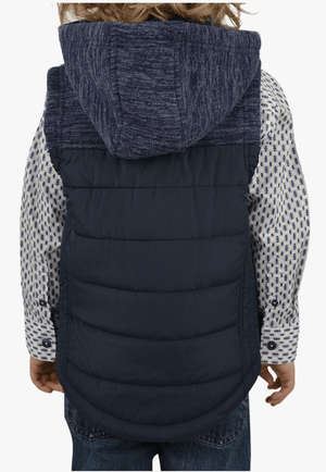 Pure Western CLOTHING-Boys Jackets Pure Western Boys Morrison Puffer Vest