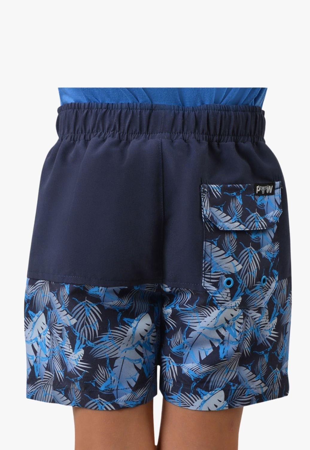 Pure Western CLOTHING-Boys Shorts Pure Western Boys Robertson Board Shorts