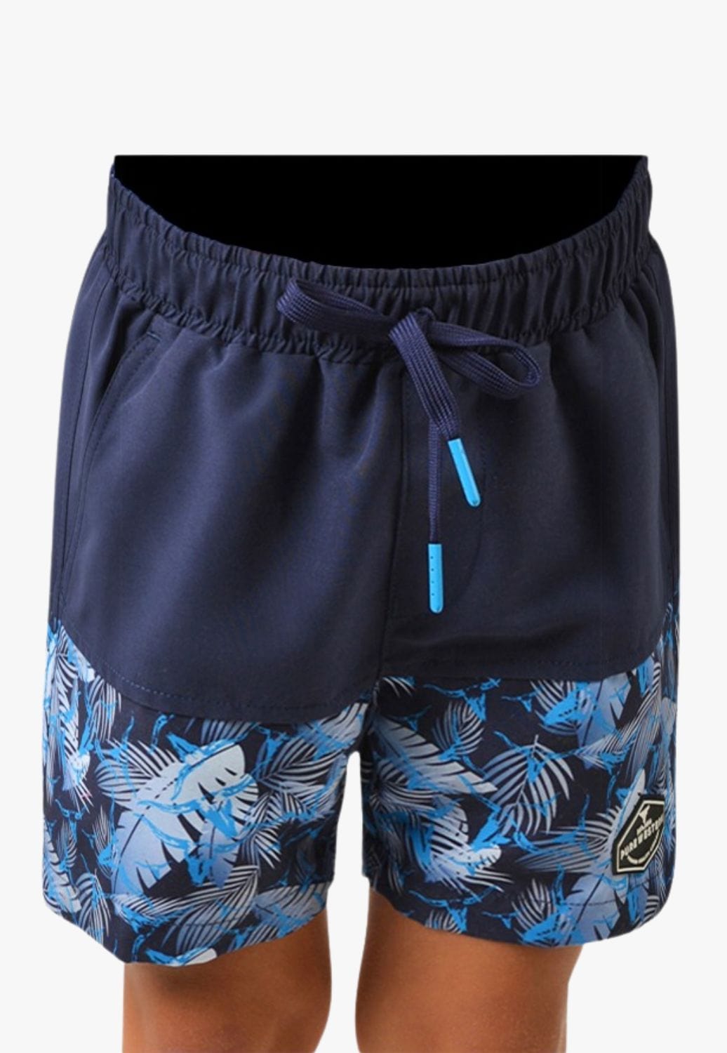 Pure Western CLOTHING-Boys Shorts Pure Western Boys Robertson Board Shorts