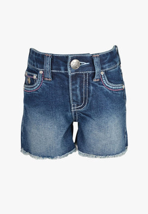 Pure Western CLOTHING-Girls Shorts Pure Western Girls Dana Short