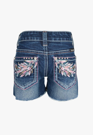 Pure Western CLOTHING-Girls Shorts Pure Western Girls Dana Short