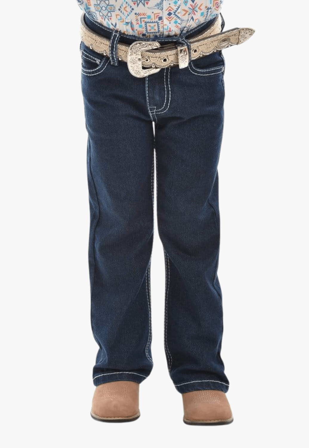 Pure Western CLOTHING-Girls Jeans Pure Western Girls Demi Jean