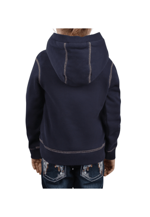 Pure Western CLOTHING-Girls Pullovers Pure Western Girls Ginger Hoodie