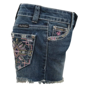 Pure Western CLOTHING-Girls Shorts Pure Western Girls Rochelle Short