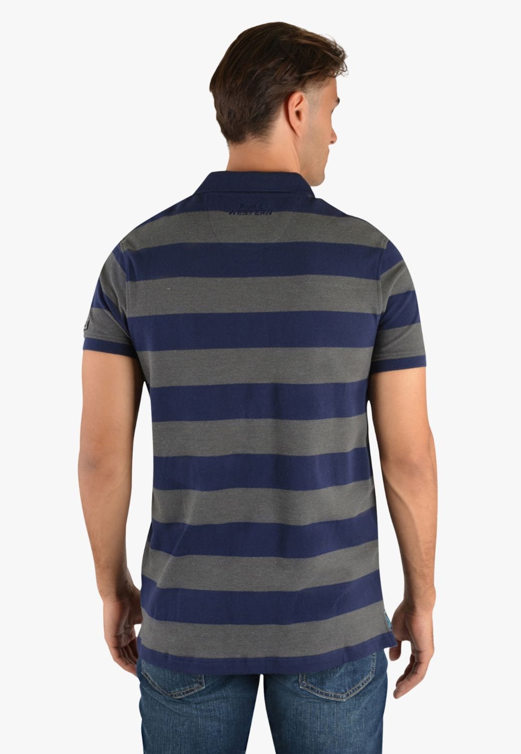 Pure Western CLOTHING-MensPolos Pure Western Mens Ross Polo