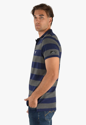 Pure Western CLOTHING-MensPolos Pure Western Mens Ross Polo