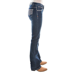 Pure Western CLOTHING-Womens Jeans Pure Western Womens Angie Jean - 36 Leg
