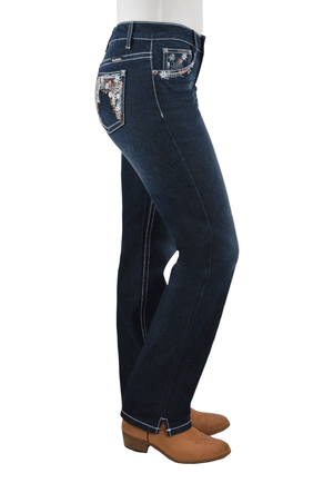 Pure Western CLOTHING-Womens Jeans Pure Western Womens Anjelica Jean