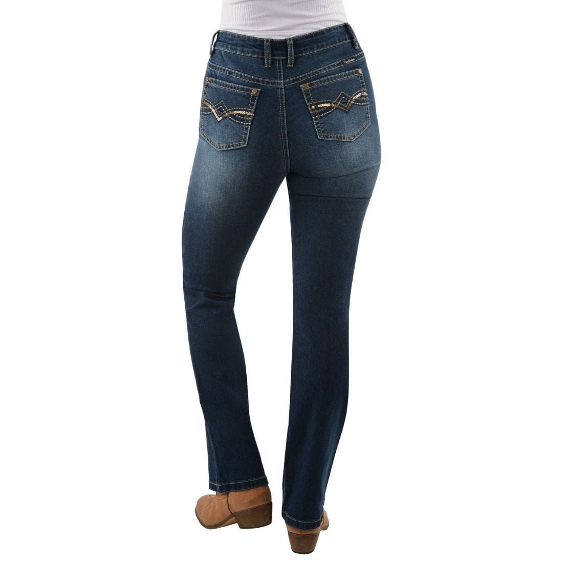 Pure Western CLOTHING-Womens Jeans Pure Western Womens Brady Jean - 34 Leg