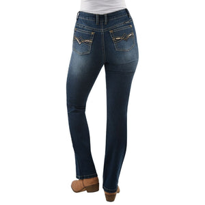 Pure Western CLOTHING-Womens Jeans Pure Western Womens Brady Jean - 34 Leg