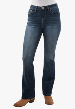 Pure Western CLOTHING-Womens Jeans Pure Western Womens Brady Jean - 34 Leg