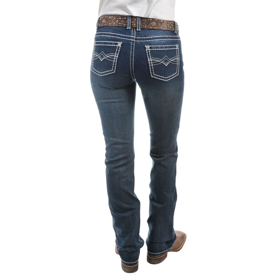 Pure Western CLOTHING-Womens Jeans Pure Western Womens Dakota Jean - 36 Leg