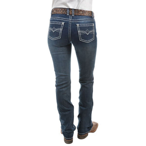 Pure Western CLOTHING-Womens Jeans Pure Western Womens Dakota Jean - 36 Leg