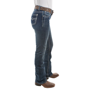 Pure Western CLOTHING-Womens Jeans Pure Western Womens Dakota Jean - 36 Leg