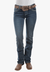 Pure Western CLOTHING-Womens Jeans Pure Western Womens Dakota Jean - 36 Leg