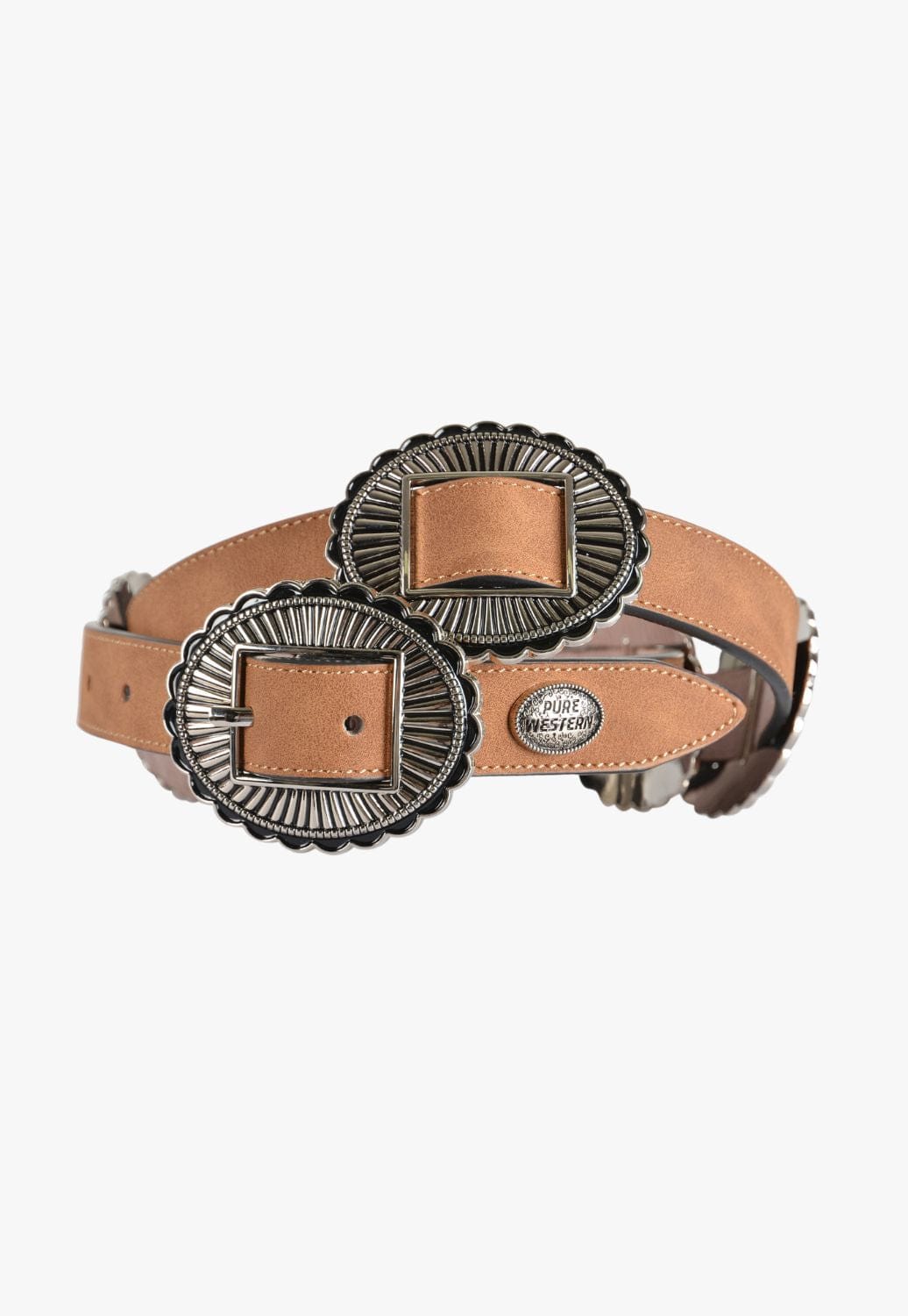 Pure Western CLOTHING-Womens Belts Pure Western Womens Jackie Belt