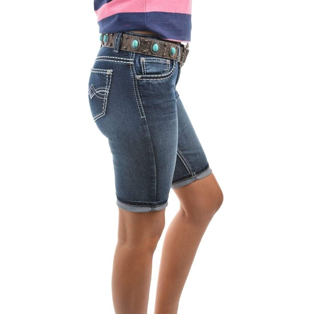 Pure Western CLOTHING-Womens Shorts Pure Western Womens Lana Short