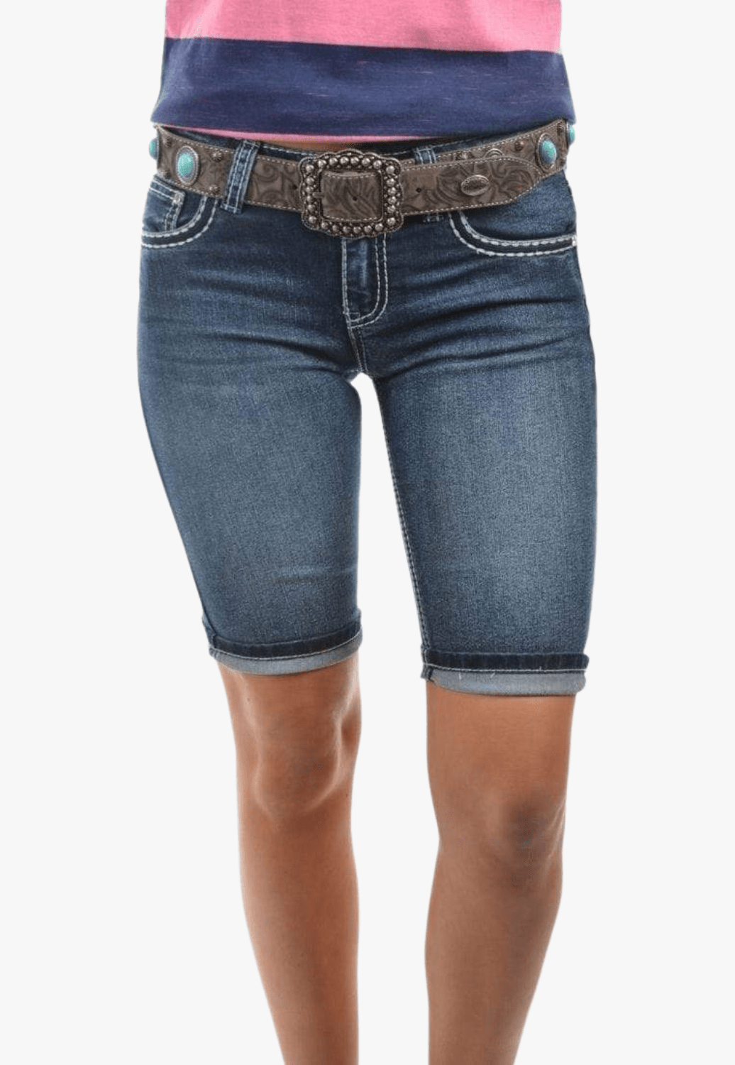 Pure Western CLOTHING-Womens Shorts Pure Western Womens Lana Short