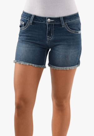 Pure Western CLOTHING-Womens Shorts Pure Western Womens Rochelle Short
