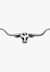 R.M. Williams ACCESSORIES-General 70cm / Black R.M. Williams Longhorn Sticker