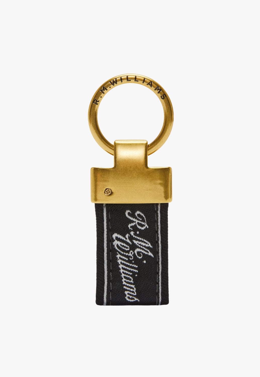 R.M. Williams ACCESSORIES-General Black R.M. Williams Clarendon Key Fob