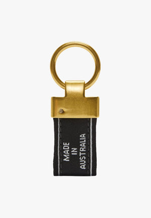 R.M. Williams ACCESSORIES-General Black R.M. Williams Clarendon Key Fob