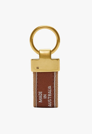 R.M. Williams ACCESSORIES-General Chestnut R.M. Williams Clarendon Key Fob