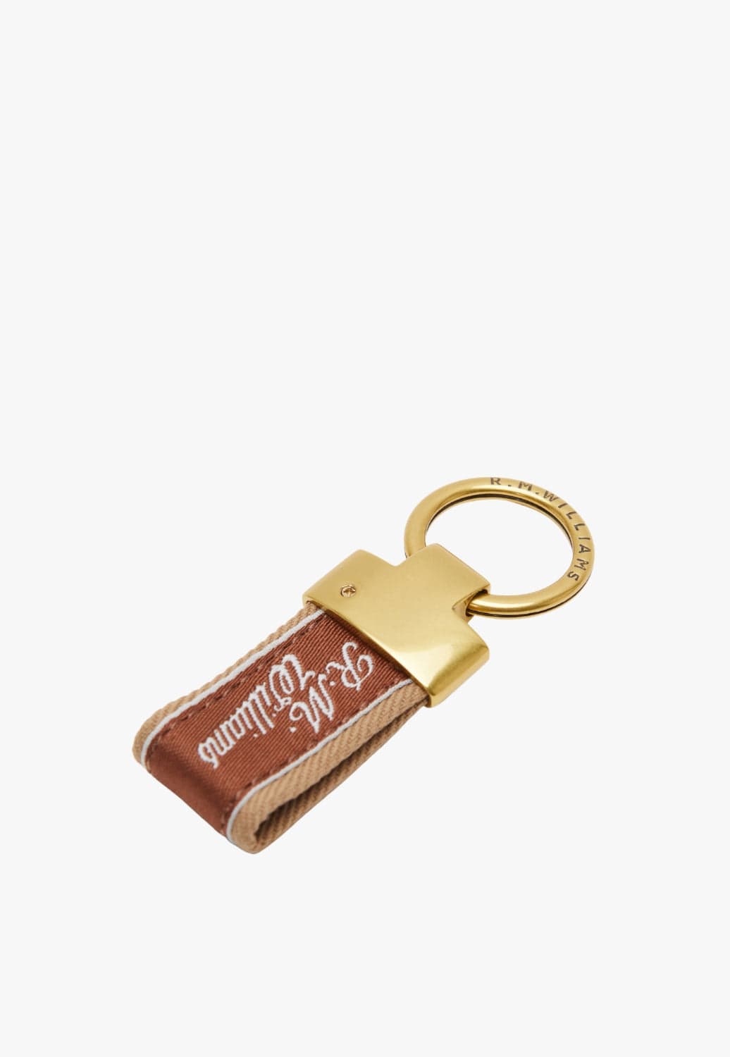 R.M. Williams ACCESSORIES-General Chestnut R.M. Williams Clarendon Key Fob
