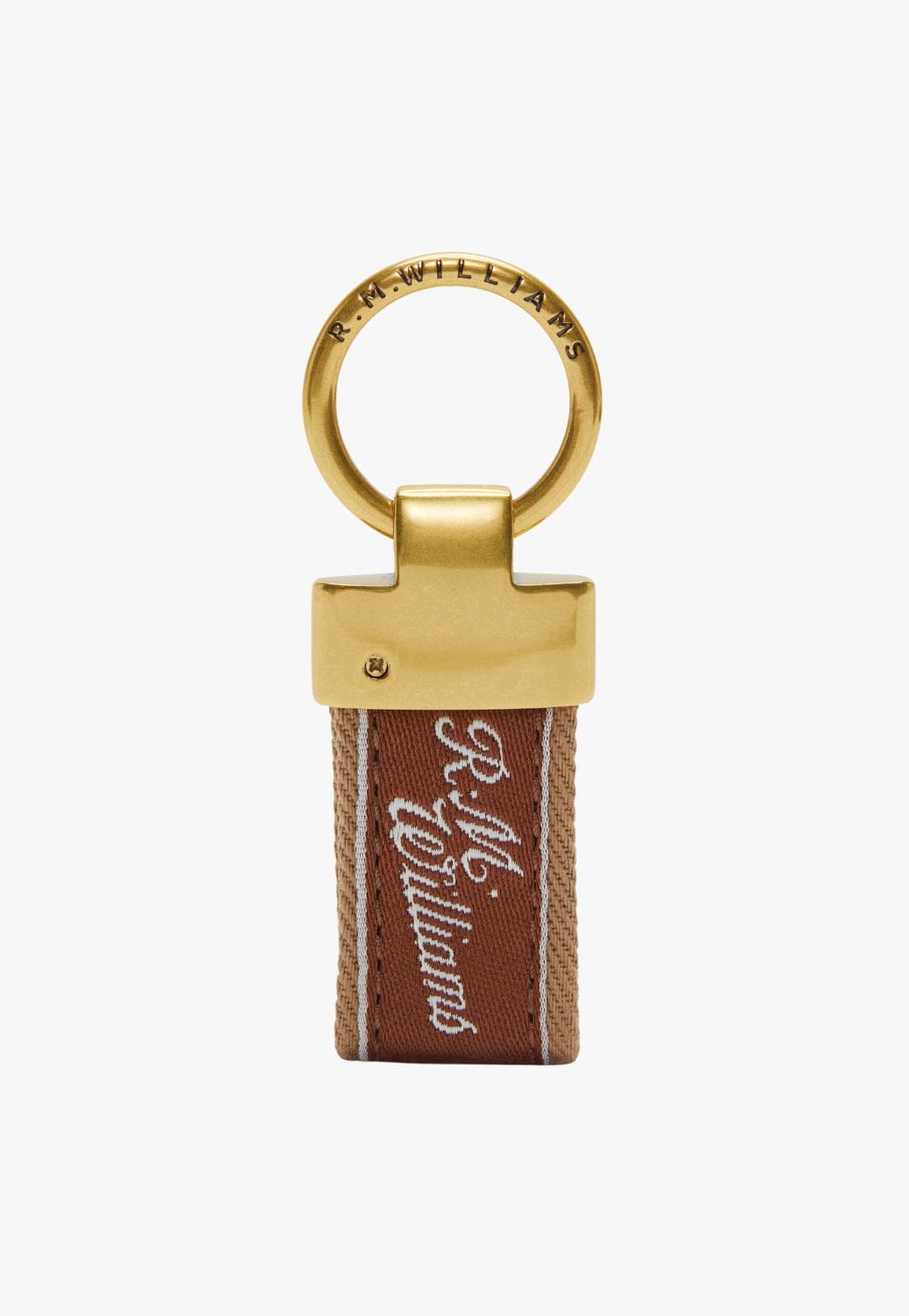 R.M. Williams ACCESSORIES-General Chestnut R.M. Williams Clarendon Key Fob