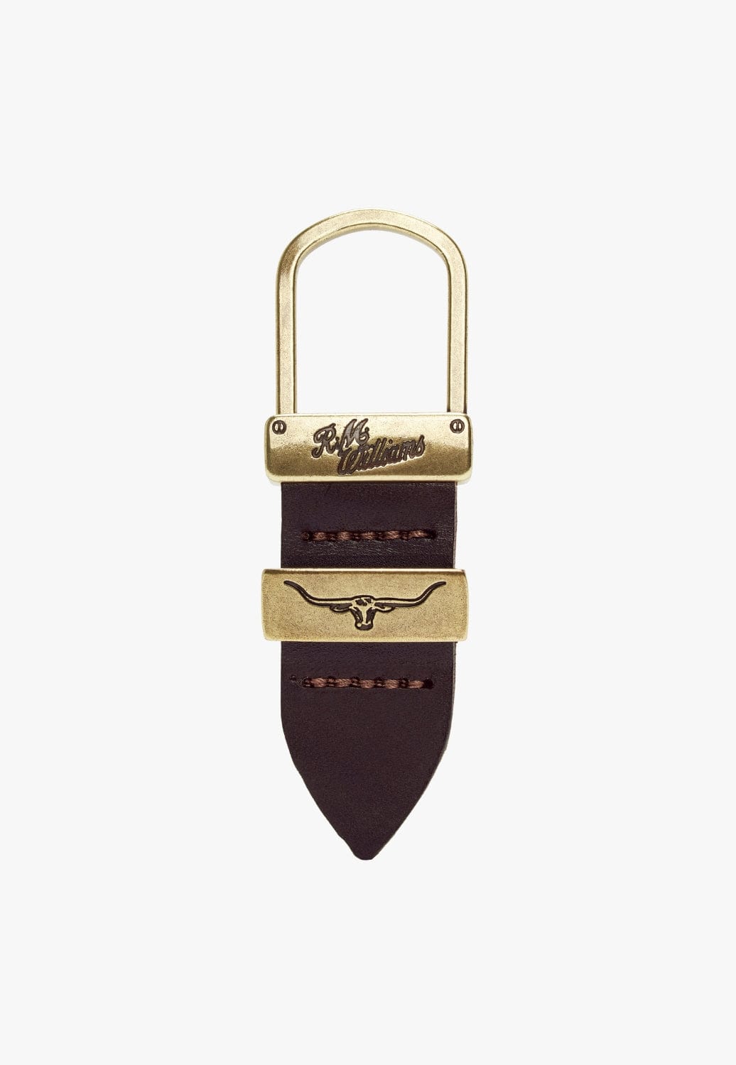 R.M. Williams ACCESSORIES-General Chestnut RM Williams Drover Key Ring