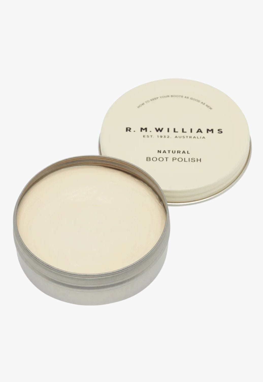 R.M. Williams FOOTWEAR - Shoe Care Polish Natural RM Williams Stockmans Boot Polish 70ml
