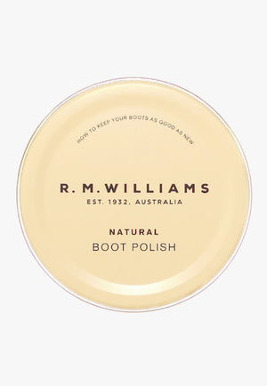 R.M. Williams FOOTWEAR - Shoe Care Polish Natural RM Williams Stockmans Boot Polish 70ml