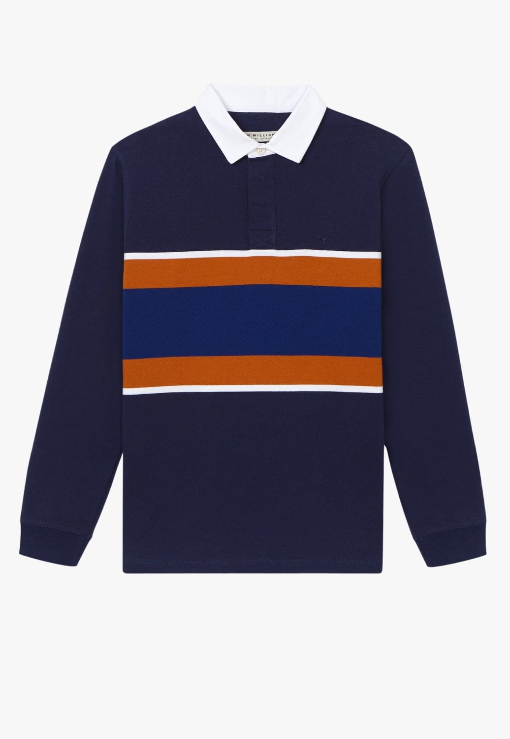 R.M. Williams CLOTHING-Mens Jerseys R.M. Williams Mens Culburra Rugby