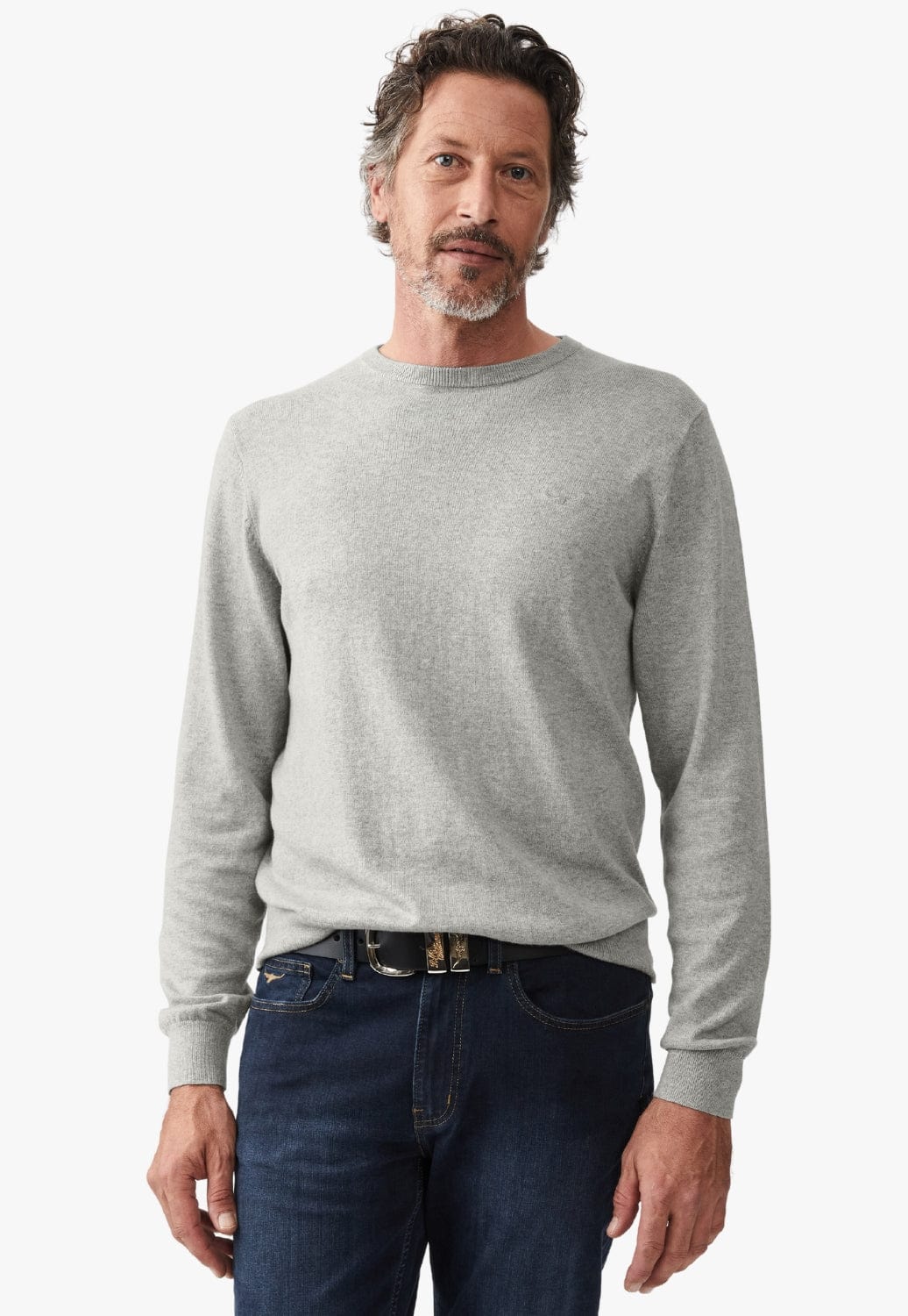 R.M. Williams CLOTHING-Mens Pullovers R.M. Williams Mens Howe Sweater