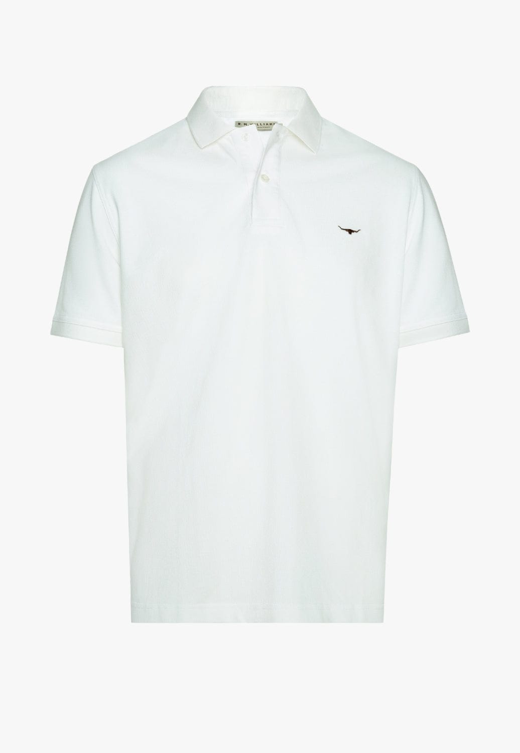 R.M. Williams CLOTHING-MensPolos R.M. Williams Mens Rod Polo