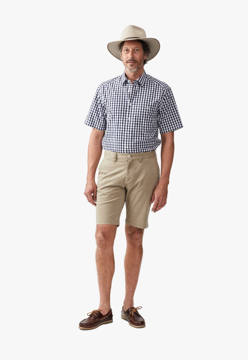 R.M. Williams CLOTHING-Mens Shorts R.M. Williams Mens Scarborough Short