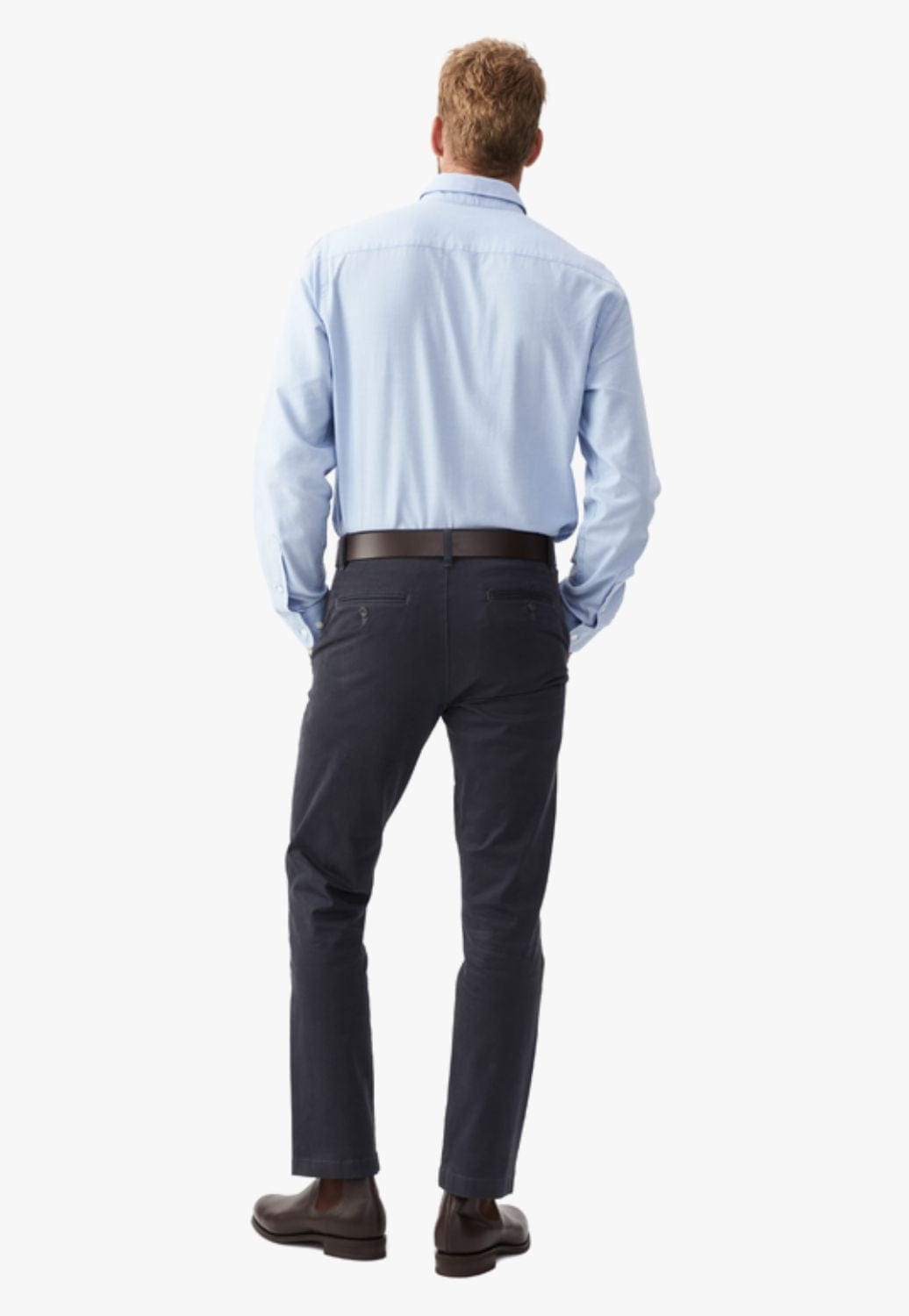 R.M. Williams CLOTHING-Mens Dress Pants R.M. Williams Mens Stirling Chinos