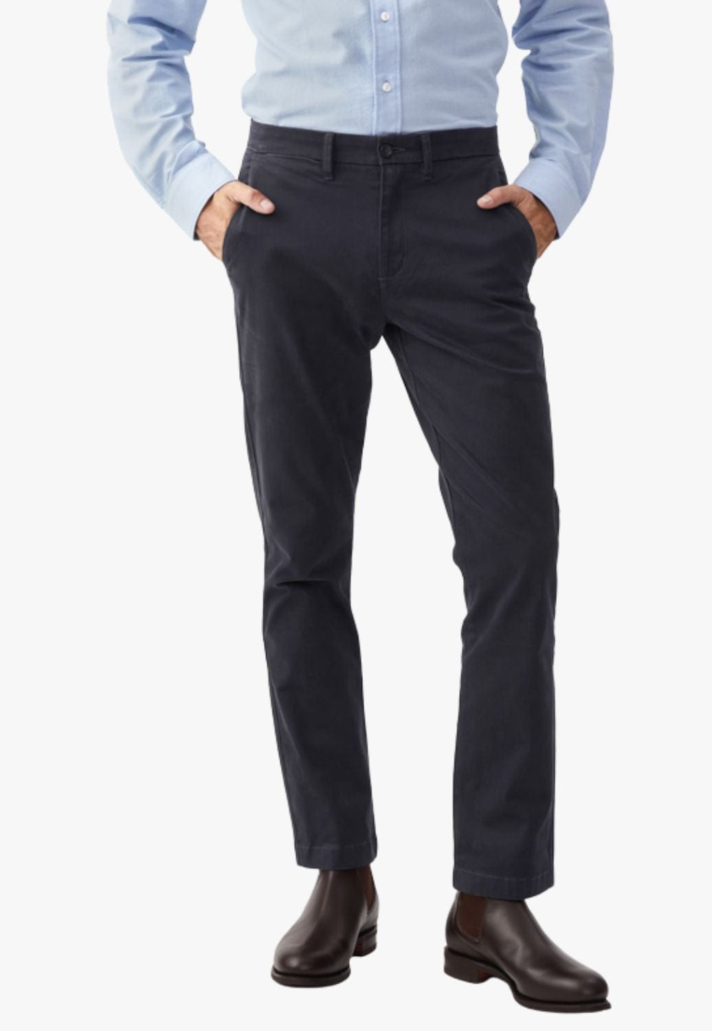 R.M. Williams CLOTHING-Mens Dress Pants R.M. Williams Mens Stirling Chinos