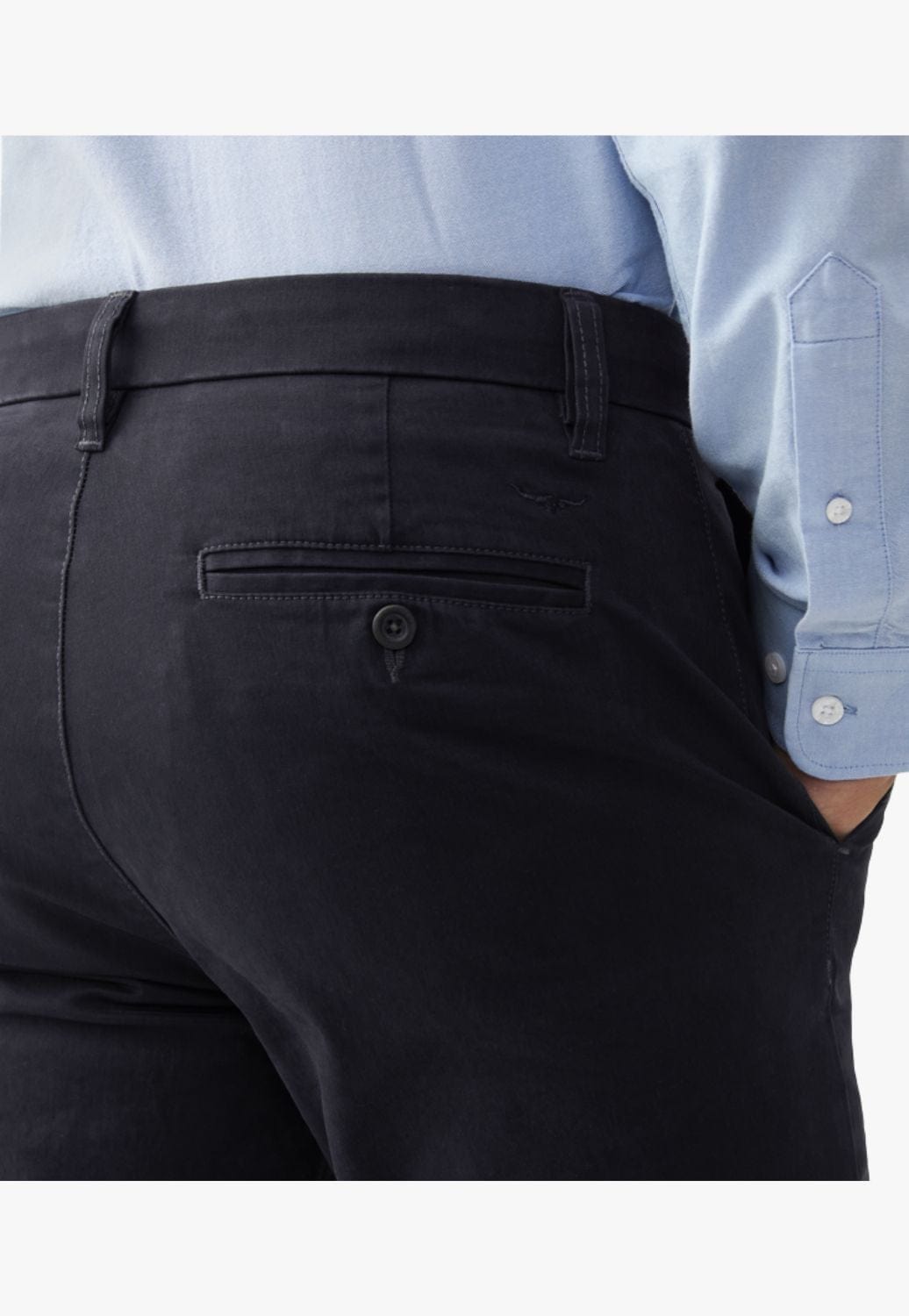 R.M. Williams CLOTHING-Mens Dress Pants R.M. Williams Mens Stirling Chinos