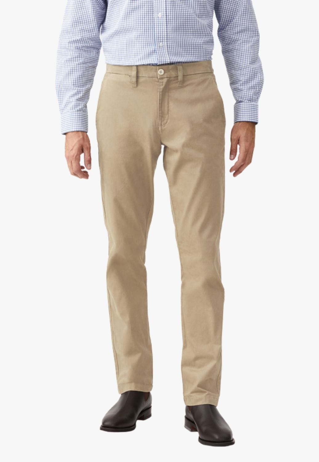R.M. Williams CLOTHING-Mens Dress Pants R.M. Williams Mens Stirling Chinos