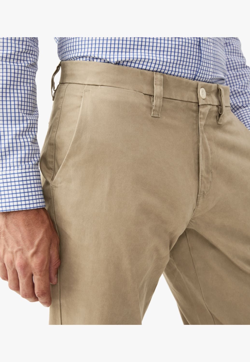 R.M. Williams CLOTHING-Mens Dress Pants R.M. Williams Mens Stirling Chinos