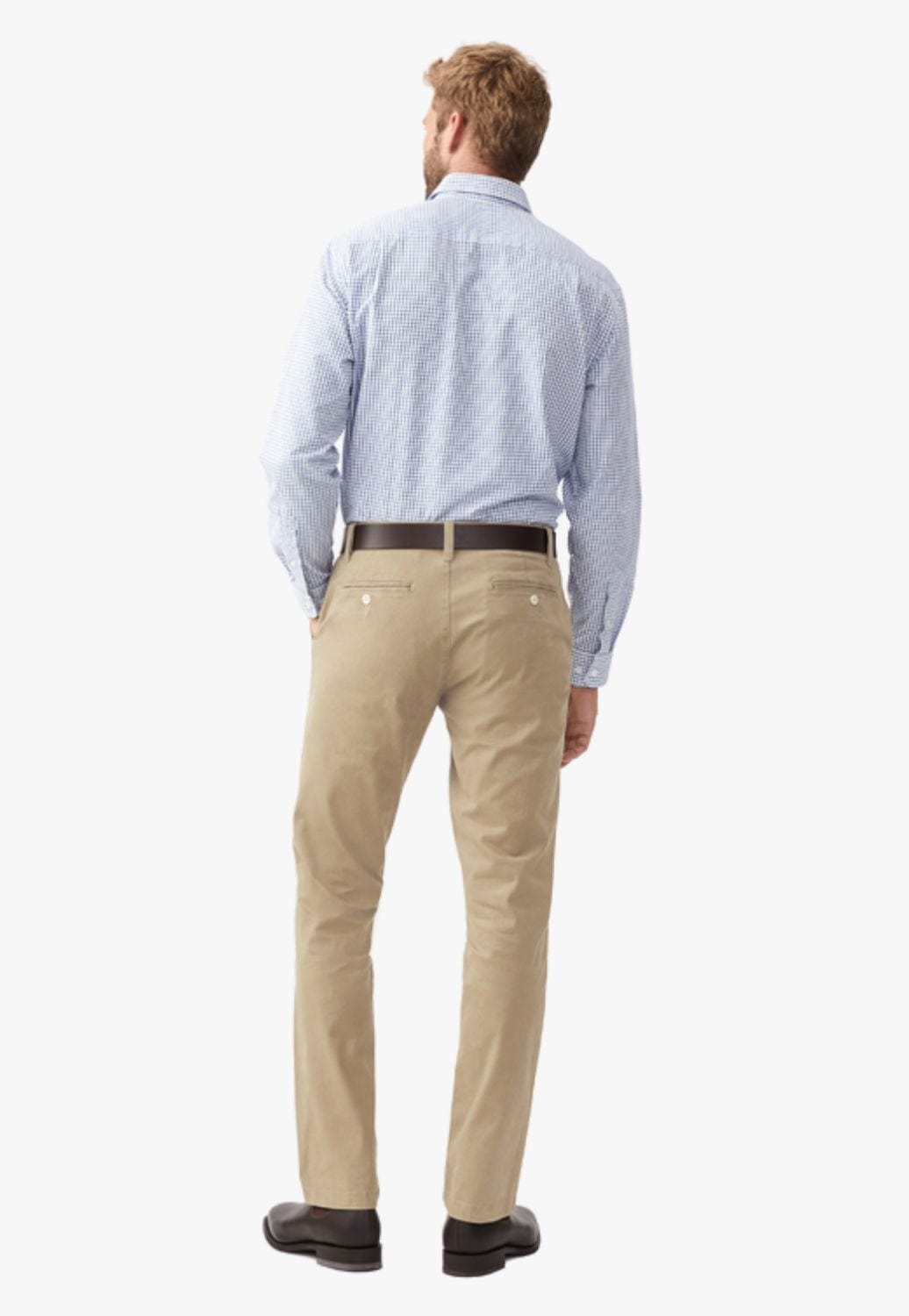 R.M. Williams CLOTHING-Mens Dress Pants R.M. Williams Mens Stirling Chinos