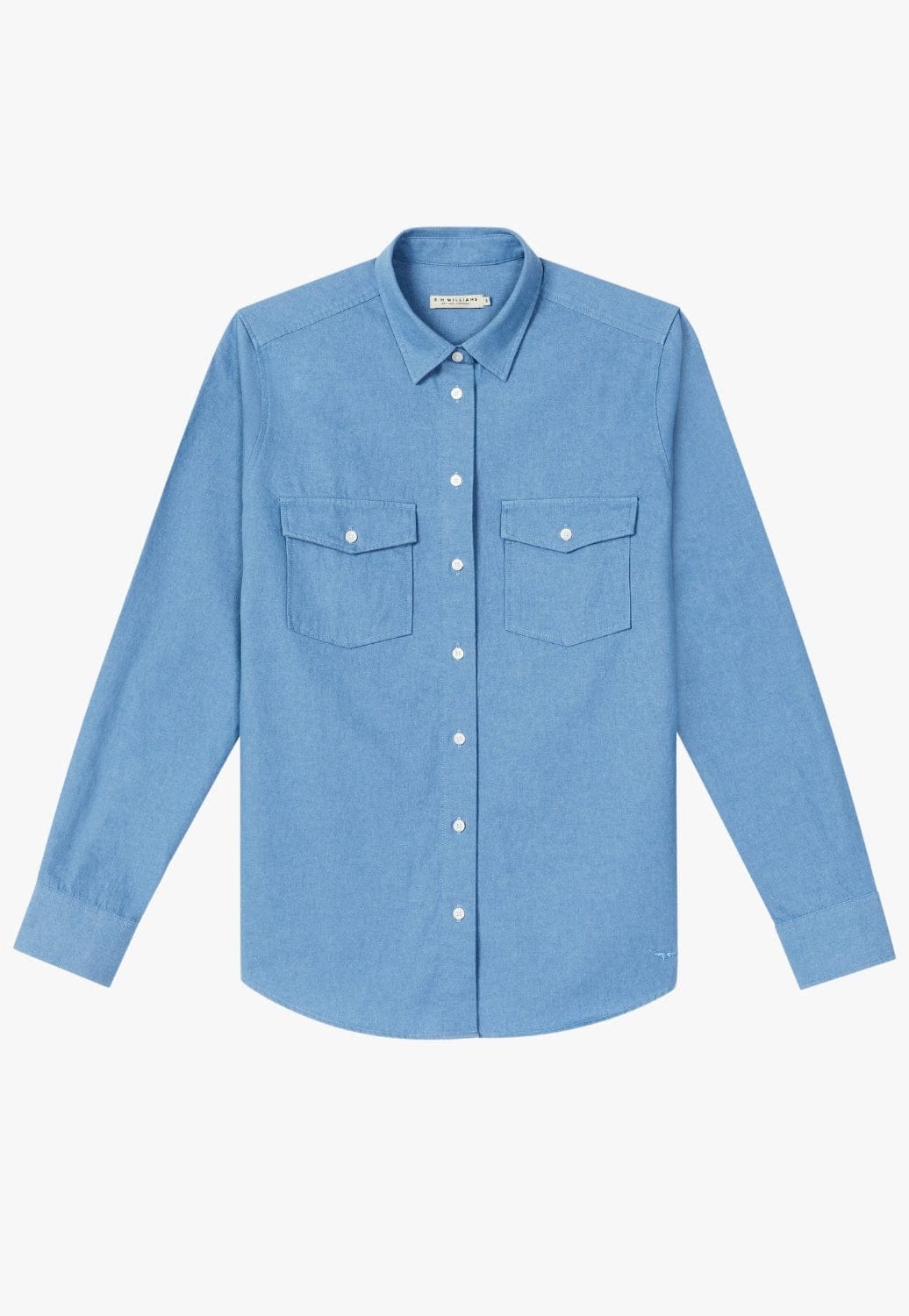 R.M. Williams CLOTHING-Womens Long Sleeve Shirts R.M. Williams Womens Lady Grazier Shirt