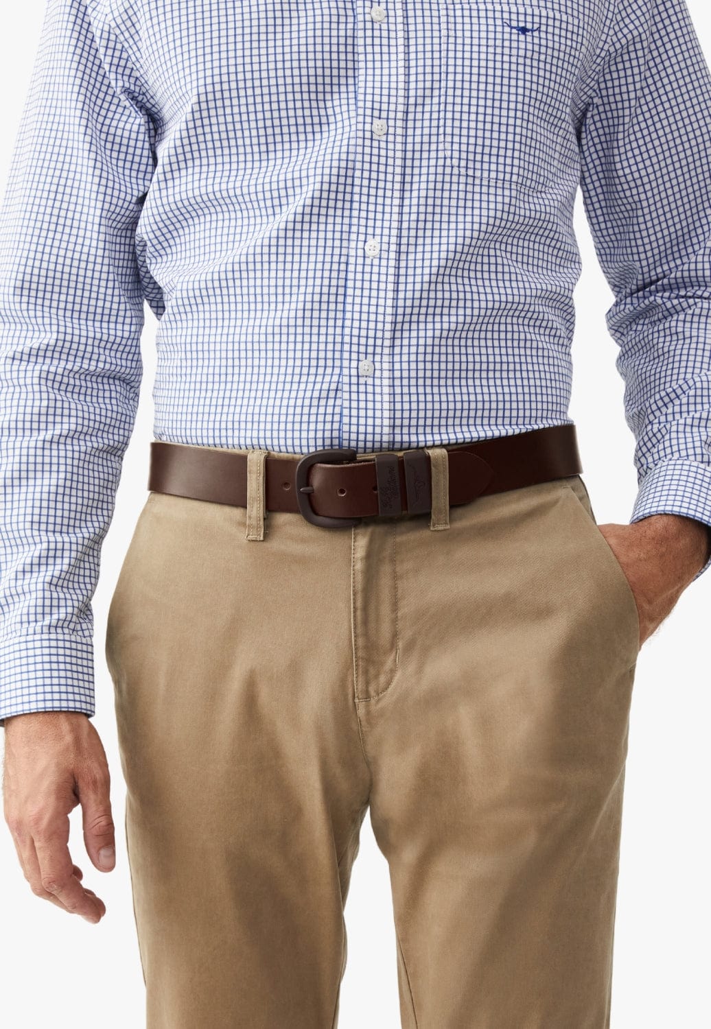 R.M. Williams CLOTHING-Mens Belts & Braces RM Williams Drover 1 1/2inch Belt