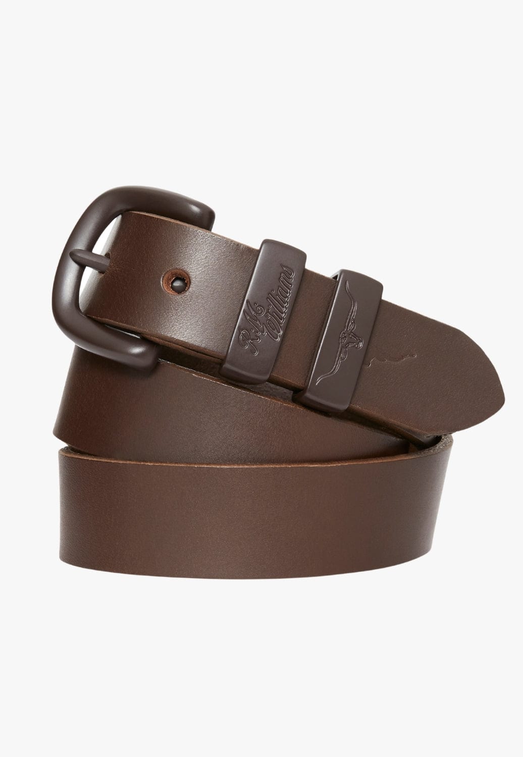 R.M. Williams CLOTHING-Mens Belts & Braces RM Williams Drover 1 1/2inch Belt
