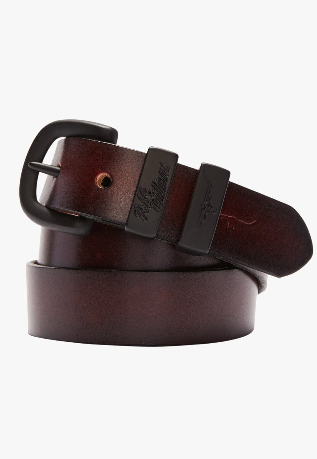 R.M. Williams CLOTHING-Mens Belts & Braces RM Williams Drover Belt